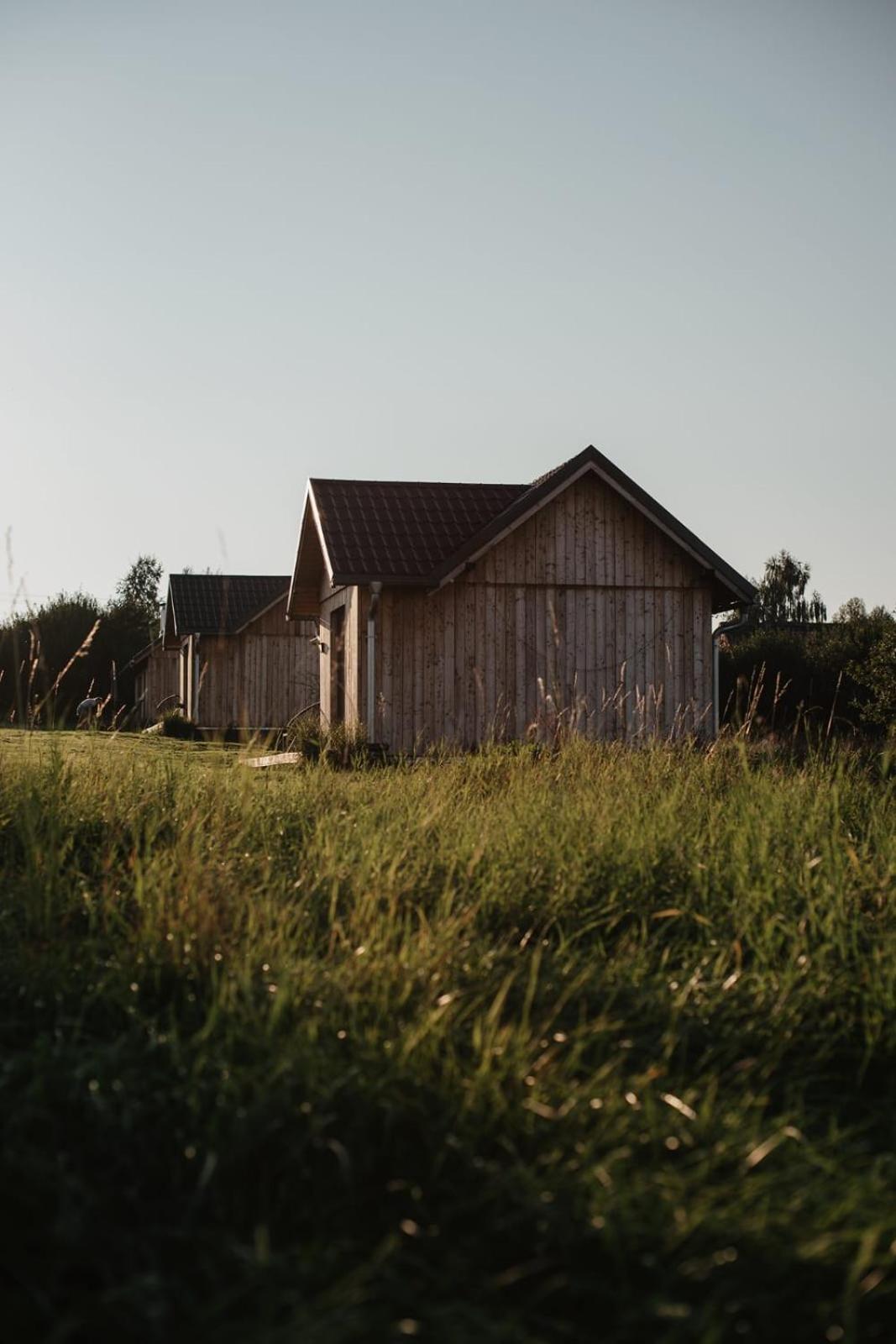 Vila Osada Augustow Mirsk Exteriér fotografie